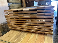 Pakoeli planken geschaafd 3500x140x16mm (80x) - afbeelding 3 van  3