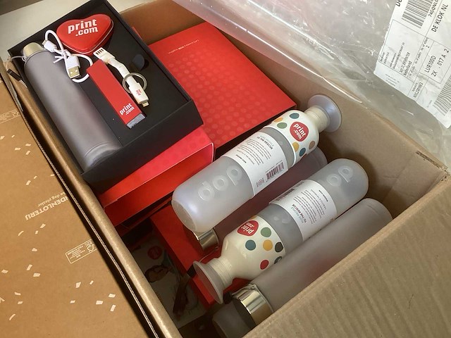Paktafel met overige verpakkingsmaterialen - afbeelding 6 van  6