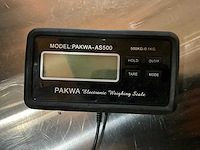 Pakwa as500 vloerweegschaal - afbeelding 3 van  5