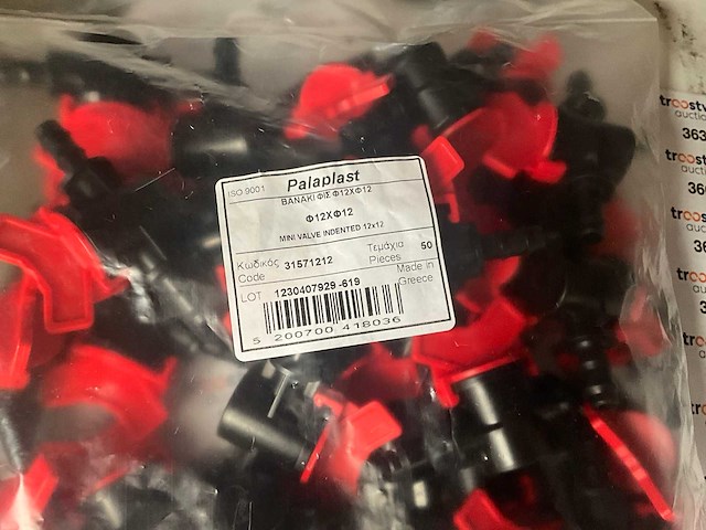 Palaplast 12x12 pp plugkraan (800x) - afbeelding 3 van  4