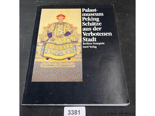 Palast museum peking. schatze aus der verbotenen stadt - afbeelding 1 van  5