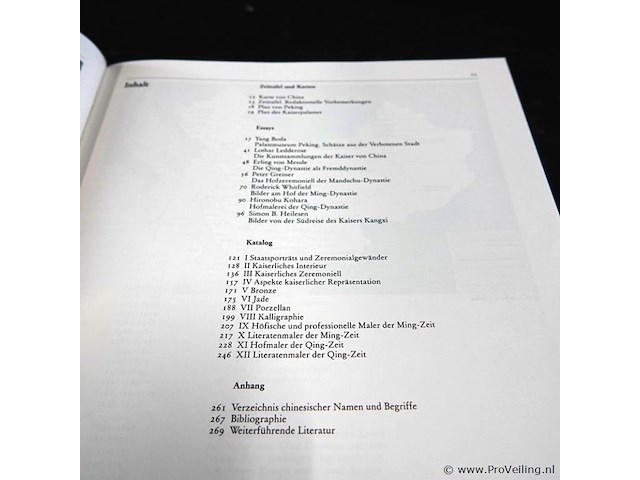 Palast museum peking. schatze aus der verbotenen stadt - afbeelding 3 van  5