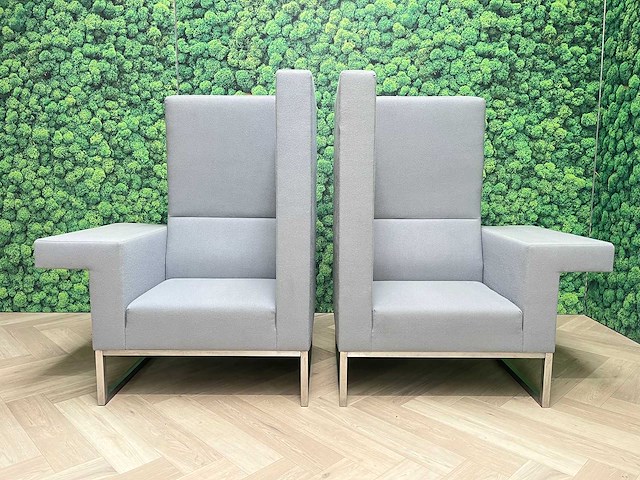 Palau bricks - 2x akoestische design fauteuil - afbeelding 1 van  5