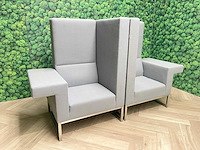 Palau bricks - 2x akoestische design fauteuil - afbeelding 2 van  5