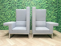 Palau bricks - 2x akoestische design fauteuil - afbeelding 1 van  10
