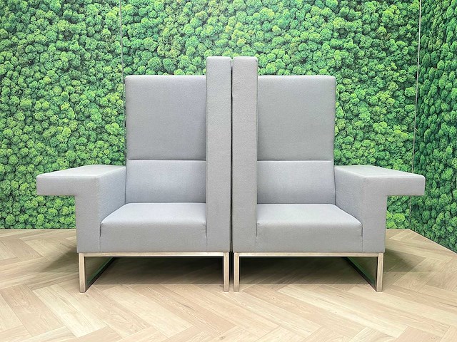 Palau bricks - 2x akoestische design fauteuil - afbeelding 3 van  10