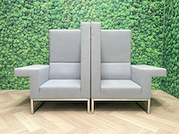 Palau bricks - 2x akoestische design fauteuil - afbeelding 3 van  10