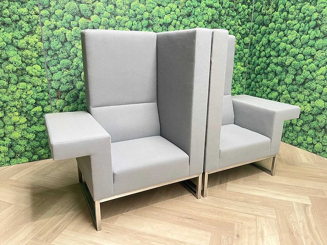 Palau bricks - 2x akoestische design fauteuil - afbeelding 4 van  10