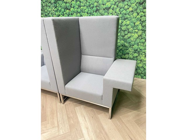 Palau bricks - 2x akoestische design fauteuil - afbeelding 8 van  10