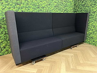 Palau bricks - akoestische 2-delige sofa - navy - afbeelding 1 van  8