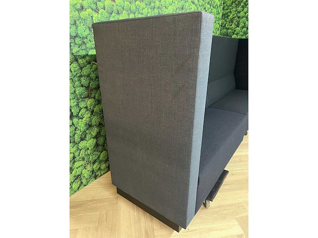 Palau bricks - akoestische 2-delige sofa - navy - afbeelding 2 van  8