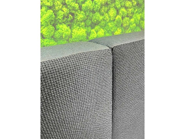 Palau bricks - akoestische 2-delige sofa - navy - afbeelding 5 van  8