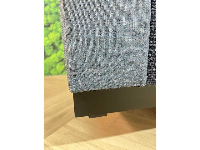 Palau bricks - akoestische 2-delige sofa - navy - afbeelding 6 van  8