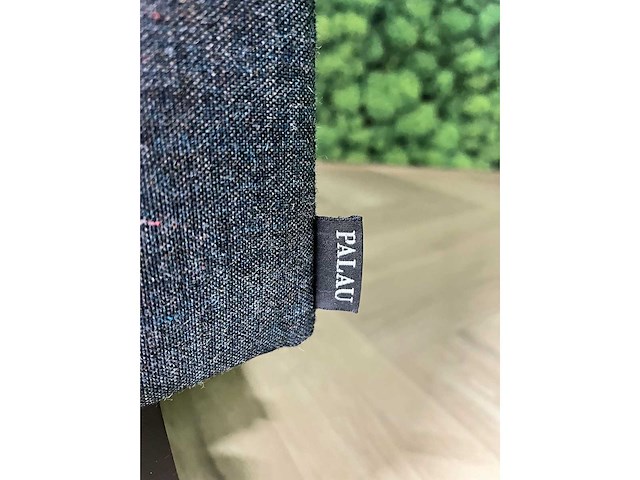 Palau bricks - akoestische 2-delige sofa - navy - afbeelding 3 van  8