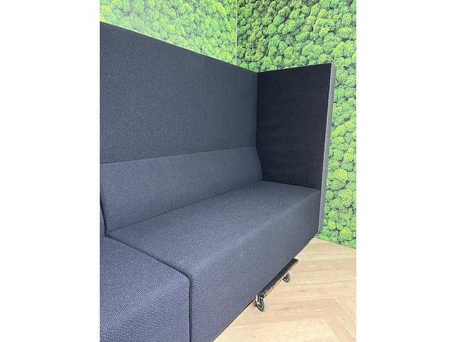Palau bricks - akoestische 2-delige sofa - navy - afbeelding 4 van  8