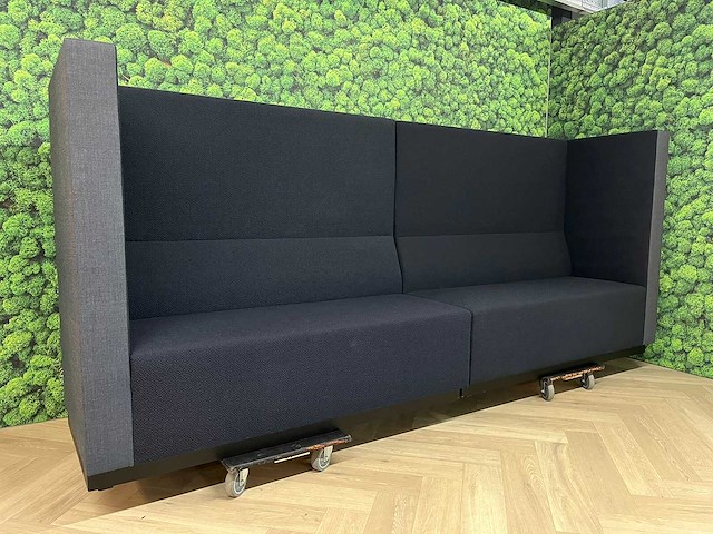 Palau bricks - akoestische 2-delige sofa - navy - afbeelding 8 van  8