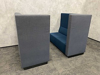 Palau bricks - akoestische design sofa 2-delig - afbeelding 4 van  15