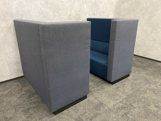 Palau bricks - akoestische design sofa 2-delig - afbeelding 11 van  15