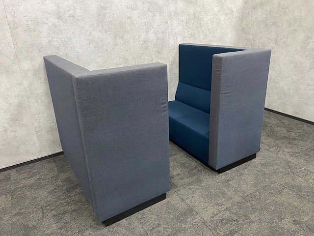 Palau bricks - akoestische design sofa 2-delig - afbeelding 3 van  15