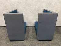 Palau bricks - akoestische design sofa 2-delig - afbeelding 5 van  15