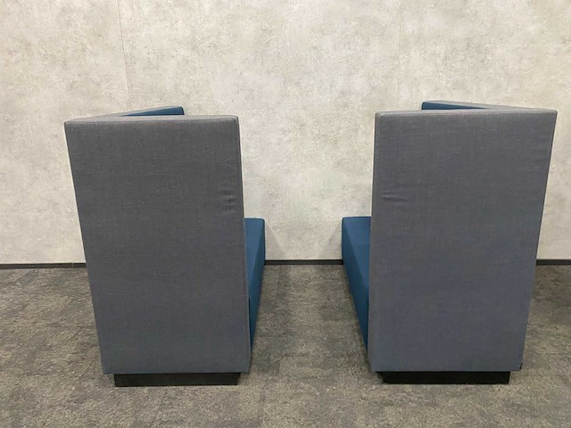 Palau bricks - akoestische design sofa 2-delig - afbeelding 6 van  15