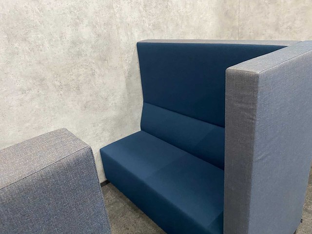 Palau bricks - akoestische design sofa 2-delig - afbeelding 4 van  10
