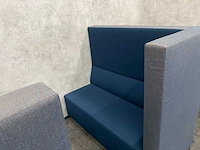 Palau bricks - akoestische design sofa 2-delig - afbeelding 4 van  10