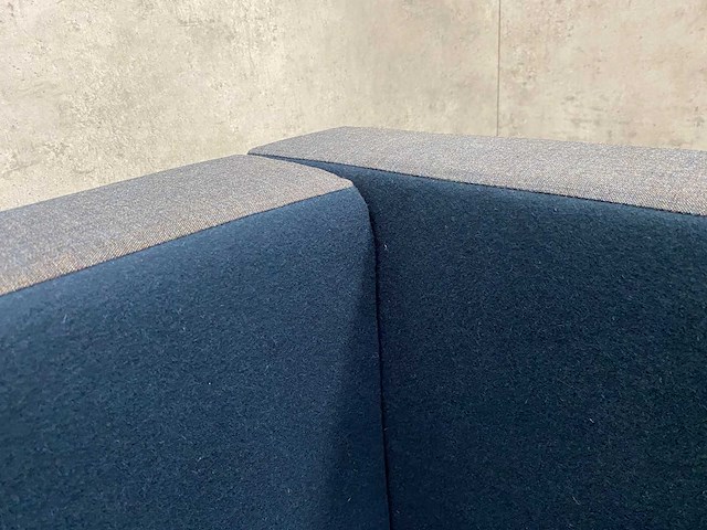 Palau bricks - akoestische design sofa 2-delig - afbeelding 6 van  10
