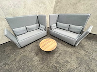 Palau/ e15 enoki - design lounge opstelling - afbeelding 20 van  22
