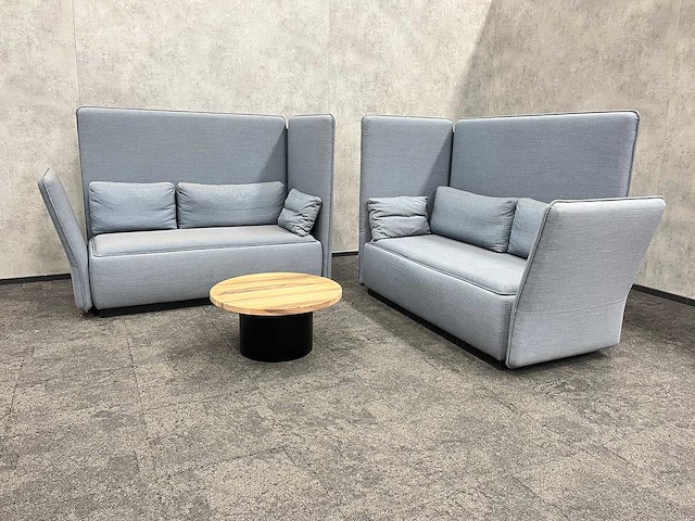 Palau/ e15 enoki - design lounge opstelling - afbeelding 5 van  22