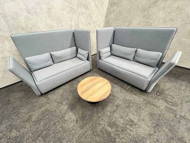 Palau/ e15 enoki - design lounge opstelling - afbeelding 6 van  22