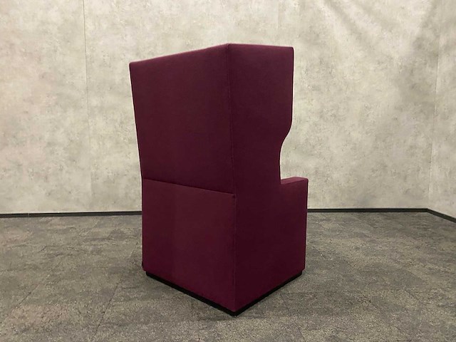 Palau tank - akoestische belstoel met uitschuiftafel - afbeelding 6 van  14