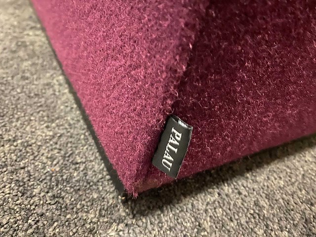 Palau tank - akoestische belstoel met uitschuiftafel - afbeelding 7 van  14