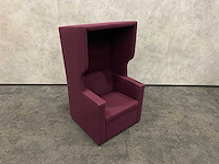 Palau tank - akoestische belstoel met uitschuiftafel - afbeelding 8 van  14