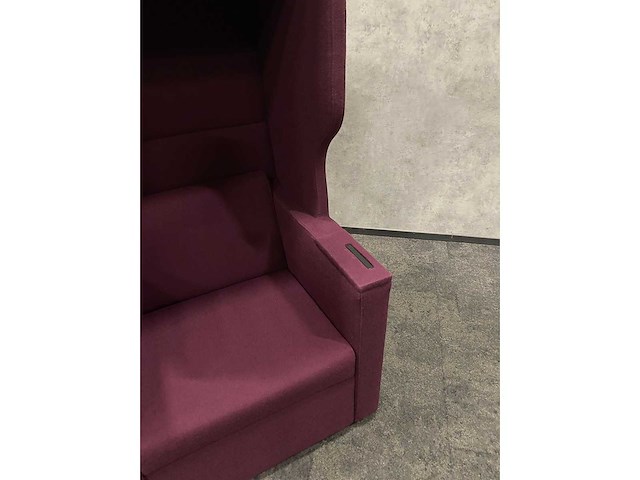 Palau tank - akoestische belstoel met uitschuiftafel - afbeelding 9 van  14