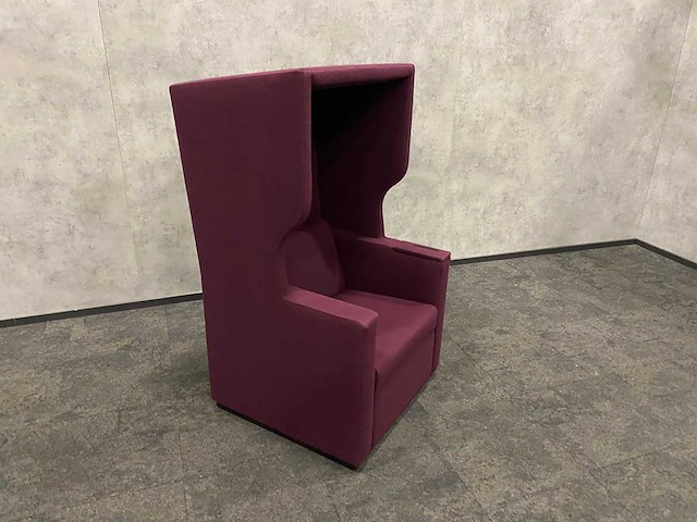 Palau tank - akoestische belstoel met uitschuiftafel - afbeelding 13 van  14