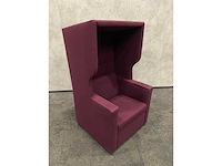 Palau tank - akoestische belstoel met uitschuiftafel - afbeelding 14 van  14