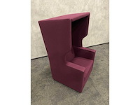 Palau tank - akoestische belstoel met uitschuiftafel - afbeelding 2 van  14