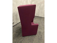 Palau tank - akoestische belstoel met uitschuiftafel - afbeelding 3 van  14