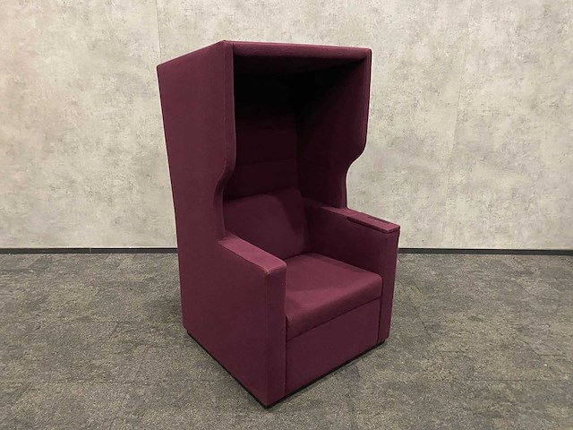 Palau tank - akoestische belstoel met uitschuiftafel - afbeelding 1 van  14