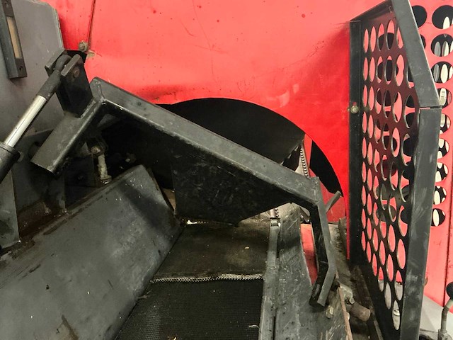 Palax power 100s zaagkloofmachime - afbeelding 6 van  17