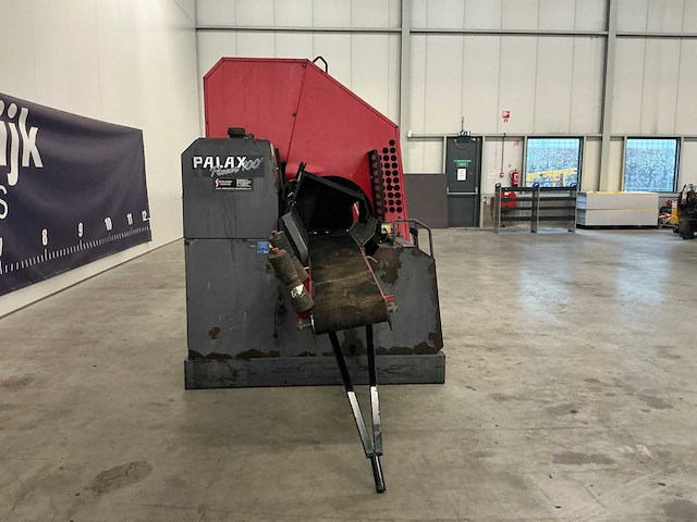 Palax power 100s zaagkloofmachime - afbeelding 12 van  17