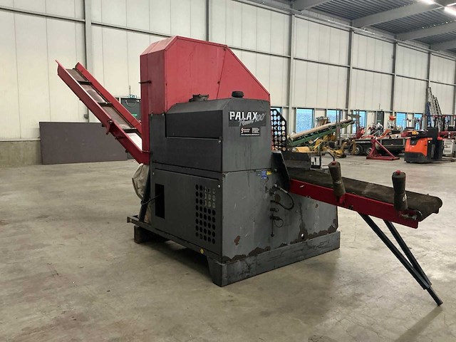 Palax power 100s zaagkloofmachime - afbeelding 13 van  17