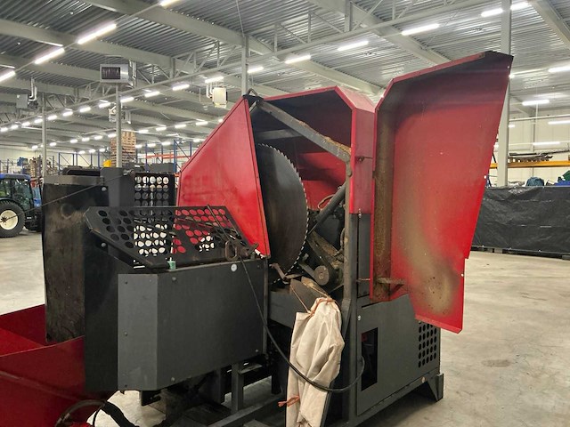 Palax power 100s zaagkloofmachime - afbeelding 15 van  17