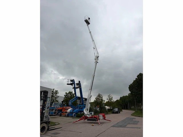 Palazanni - 2015 - tzx225 - spinhoogwerker - afbeelding 9 van  34