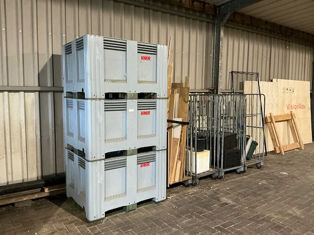 Palbox palletbox (3x) - afbeelding 1 van  3