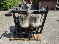 Palen borstelmachine - afbeelding 3 van  5