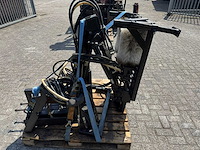 Palen borstelmachine - afbeelding 5 van  5