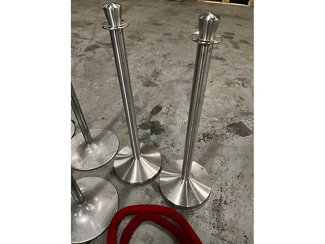 Palen + koord - afbeelding 2 van  5