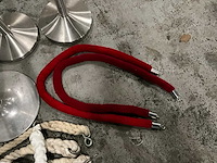 Palen + koord - afbeelding 3 van  5